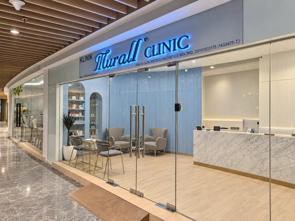 Murall Clinic treatment space in Mont Kiara